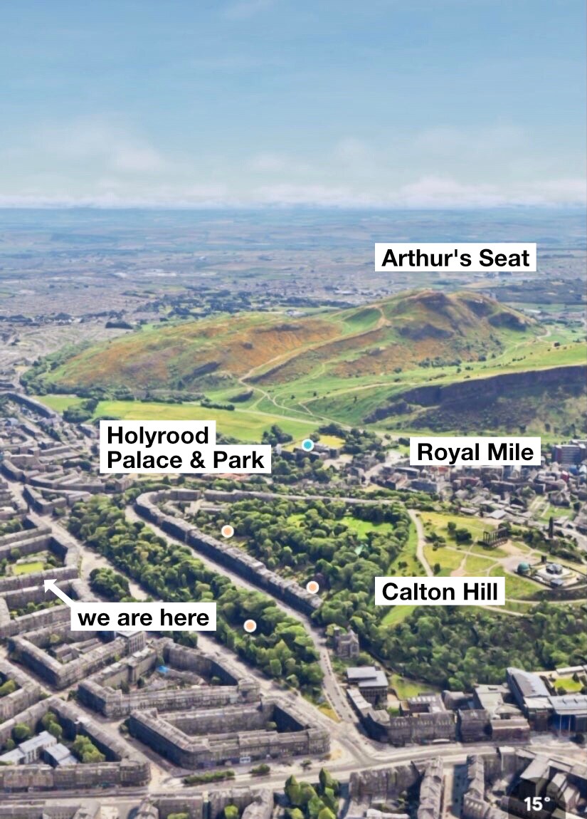 Holyrood Park Cozy Flat